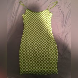 Princess Polly Checkered Bodycon Dress